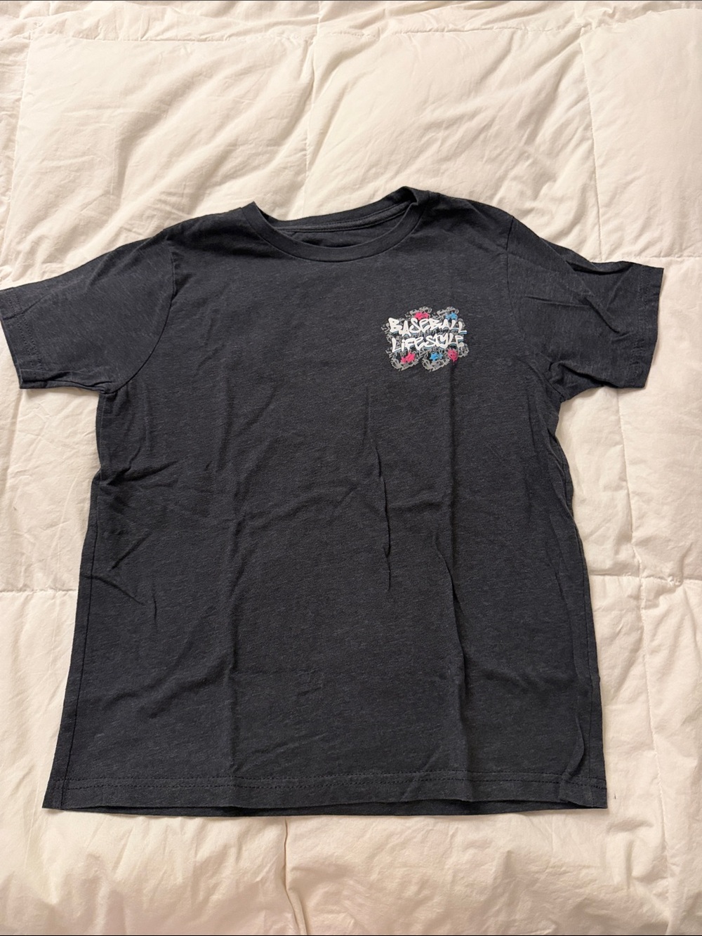 premade bundle of 5 baseball lifestyle 101 youth large T-shirts - Picture 8 of 11